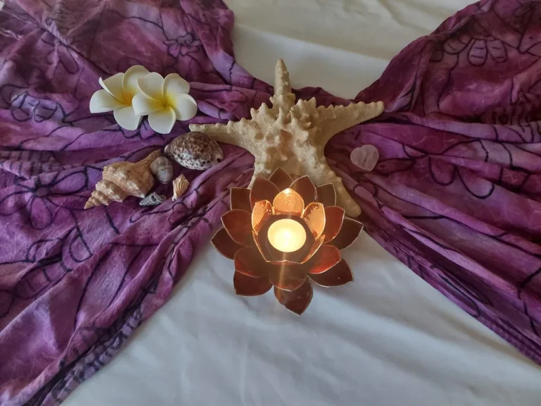 lotusbloem in praktijk in Zutphen